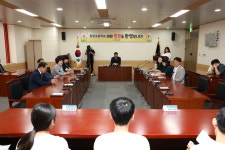 제천 동명초 학생들, 제천시의회 견학