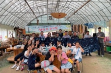 충주시 중앙탑면, 아이들과 함께하는 웰컴 투 중앙탑 호응