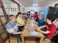 충주시의회 김낙우 의장, 폭염 대비 경로당 무더위 쉼터 점검