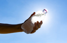 육상경기 참가 선수단에 생수 1만 병 지원