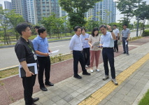 신병대 청주부시장, 오송2산단 육교 설치 해결방안 강구하라