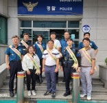 충주경찰서 중앙지구대, 전동킥보드 사고예방 캠페인