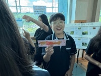 단성중, 단양군 멸종위기 야생동물 보호 캠페인 전개