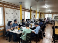 충북장애인체육회, 2024 제천시·단양군 장애인단체 연합회 간담회 실시