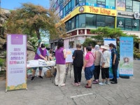 제천가정폭력상담소, 가정 폭력 예방 홍보 캠페인 열어