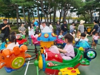 청주시, 오송 만수공원에서 팝업 놀이터 개장