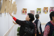 진천군노인복지관, 쓰담쓰담 사진전