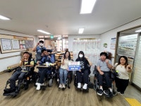 홈플러스, 충주장애인자립생활센터에 물품 기부