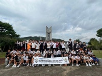 충주 신명중, 독립유공자 공적비 주변 환경정화