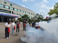 청주시 서원구-사직119안전센터, 합동 화재대응 훈련 진행