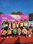 충주 신니중, 제18회 앙성비내길 마라톤 대회서 전원 완주 성공
