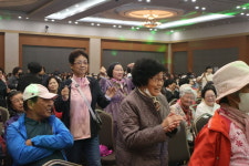 단양노인복지관, 제2회 구인사 효 잔치 마무리