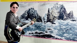 독도가수 서희, 지적박물관 독도 문화 체험 페스티벌 진행