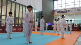 충주 신니중, 전교생 대상 전통무예 택견 교육 실시