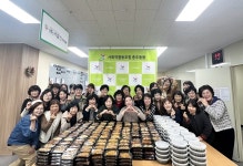 사회적협동조합 충주돌봄, 취약계층 어르신 대상 반찬 나눔 봉사