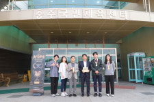 충주시시설관리공단, 한국브랜드언론평가 수영 부문 최우수기관 선정