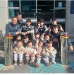 충주경찰서 중앙지구대, 유치원생 대상 견학 체험 프로그램 운영