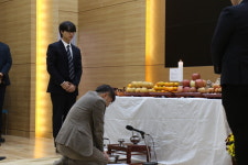 충북대 추수감사제 개최