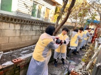 충주자원봉사센터, 연탄 나눔 봉사활동 전개