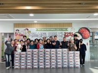 제천시 실버복지관, 김장 행사 열어