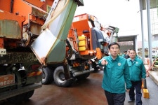 조길형 충주시장, 겨울철 자연 재난 대비 현장점검 실시