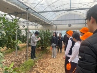 제천제일고, 스마트팜 농가 방문 진로 체험 진행