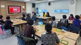 청주시 상당보건소, 신규 이용자 멘토링 교육 프로그램 진행