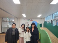 제천 송학초, 휴식과 힐링을 위한 송학 솔샘터 놀이공간 조성