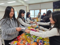 칭찬이 만드는 행복한 학교, 충주 예성여중