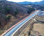 청주시, 상당산성 진입로 최대 폭 18m로 넓혀 개통