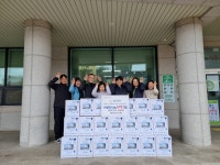 청주 첼로병원, 내덕1동 행복센터에 라면 50박스 기탁