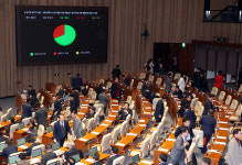 국회, 내란 특검법 등 7건의 안건 처리