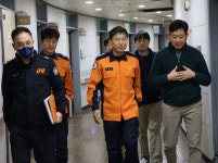 제천소방서, 설 명절 앞두고 노인 요양병원 현장 지도