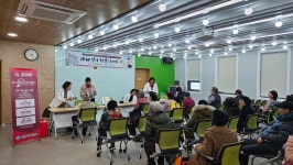 제천시 실버복지관, 새해맞이 건강 check~! 성황리 개최