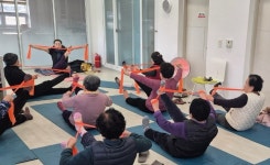 증평군보건소 노인 낙상사고 예방