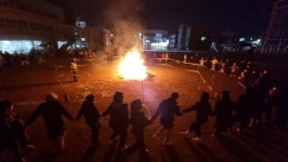 수곡초, 숙골 정월대보름 한마당 개최