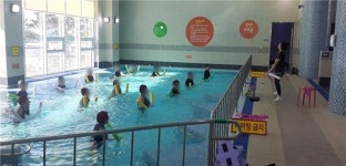 청주시 초정치유마을 아쿠아로빅 프로그램 호응