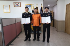 충주소방서, 시도 인사교류 소방공무원 임용식 개최