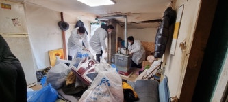 충주 교현안림동지사협, 저소득 장애인 가구 봄맞이 홈클린 봉사