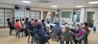 청주시 상당보건소, 어르신 대상 찾아가는 건강교실 운영
