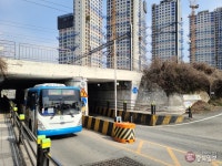 증평역 철도아래 통로박스 직접 가보니