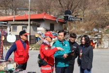 조길형 충주시장, 산불 위협…첨단 감시체계 구축 현장 점검