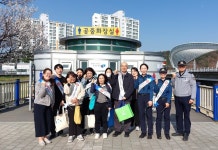 보은경찰서, 축제장 공공화장실 비상벨 점검