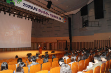청주시, 직원 대상 팝소프라노 친절 콘서트 교육 진행