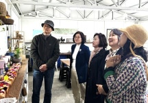 조은희 충북도농업기술원장, 보은군 체험 농장 방문 격려