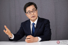 충북일보·KLJC 대선 주자 공동인터뷰③김동연 경기도지사