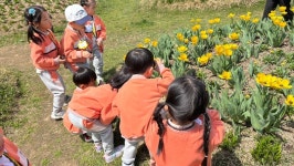 충주 남산유치원, 봄기운 가득한 안전체험 나들이