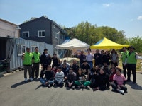 농업회사법인(주)선진한마을 유전자원, 진천군장애인보호작업장과 행복한 바베큐 파티 개최