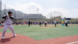 제25회 제천시 야구소프트볼협회장기 대회, 성대한 개막