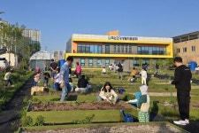 진천 혁신도시 어린이 텃밭학교 인기